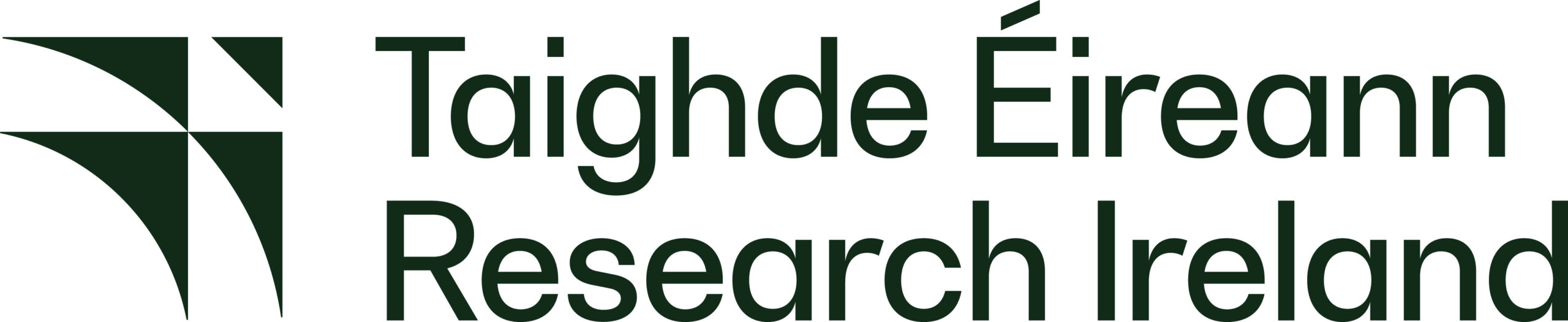 Taighde Éireann – Research Ireland  logo